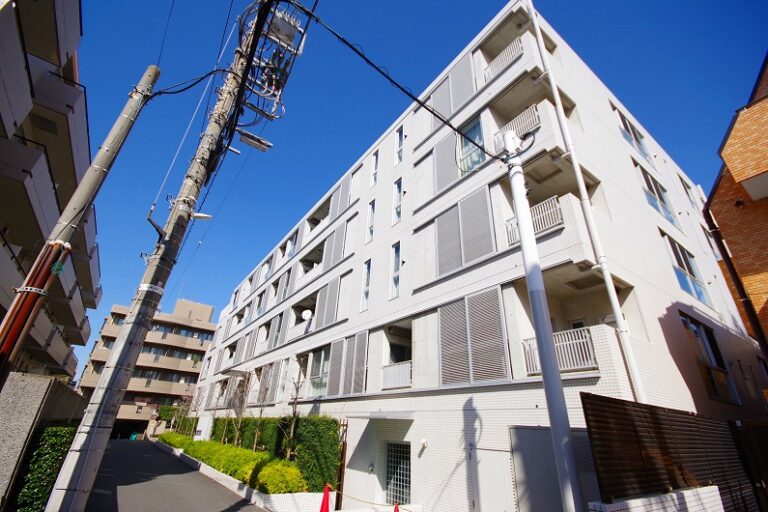 プラウドジェム幡ヶ谷_外観 (6)