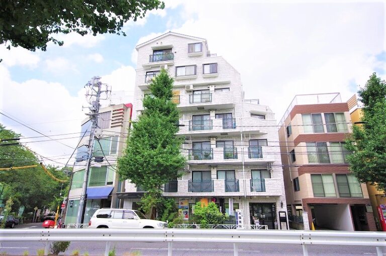 パークサイド白鳳代々木公園