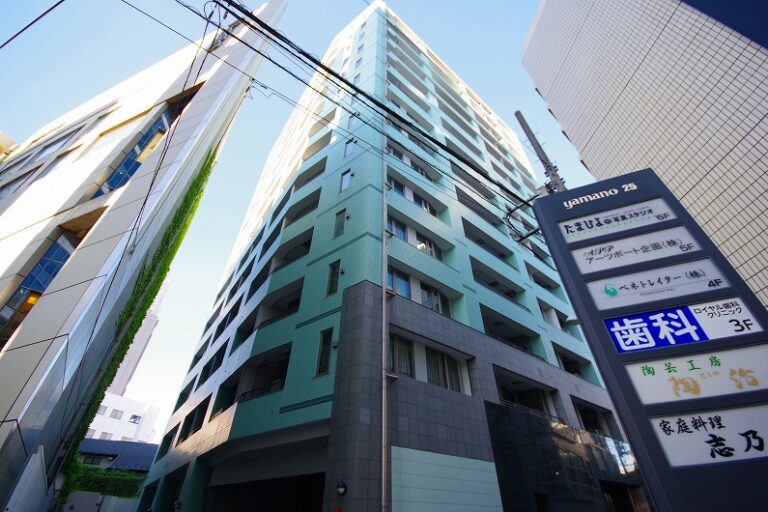 シティハウス代々木ステーションコート_外観 (2)