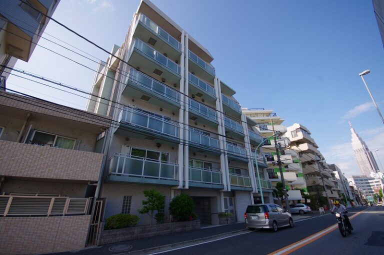 D’クラウディアイヴァン代々木参宮橋 (1)