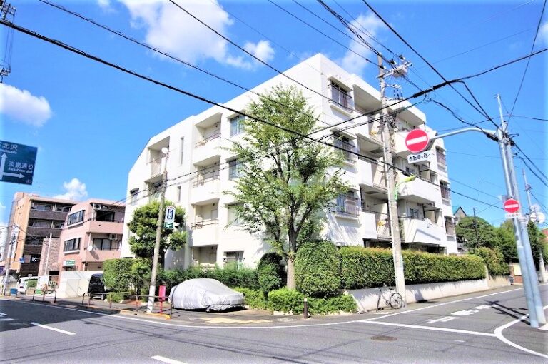 下北沢パークホームズ-3