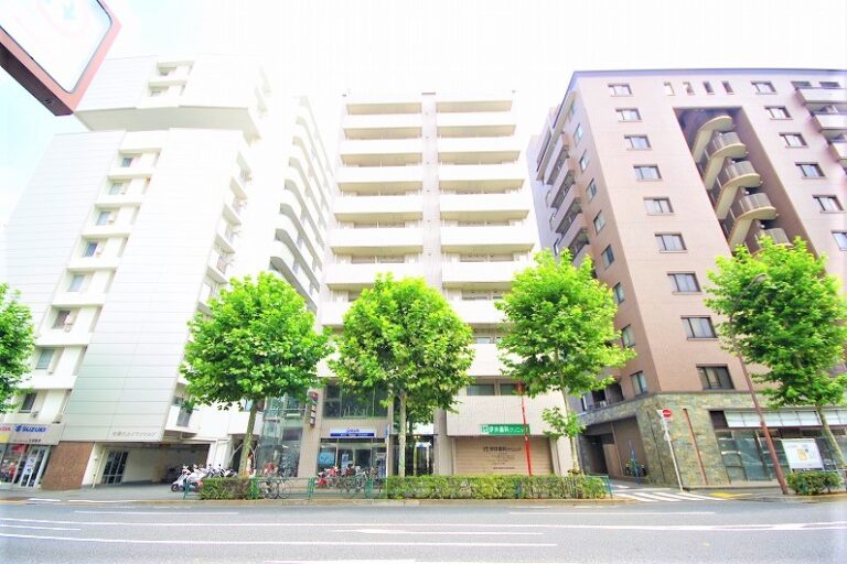 プリ・ヴェール新中野_外観 (1)