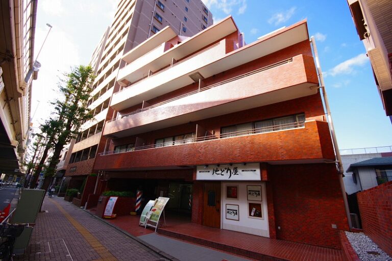 日興初台スカイマンション＿外観・共用部 (1)