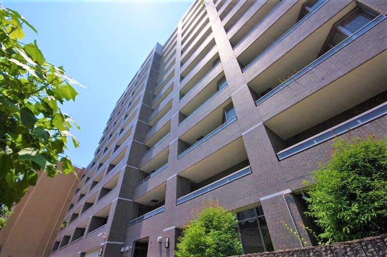 コスモ参宮橋パークビュー 外観