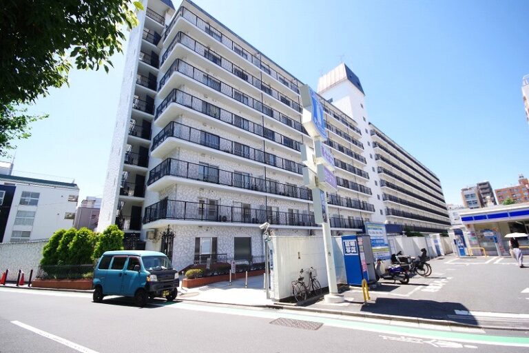 秀和幡ヶ谷レジデンス外観2023 (27)