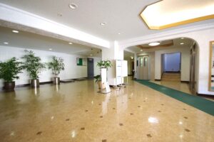 秀和幡ヶ谷レジデンス-共用部も綺麗なの。