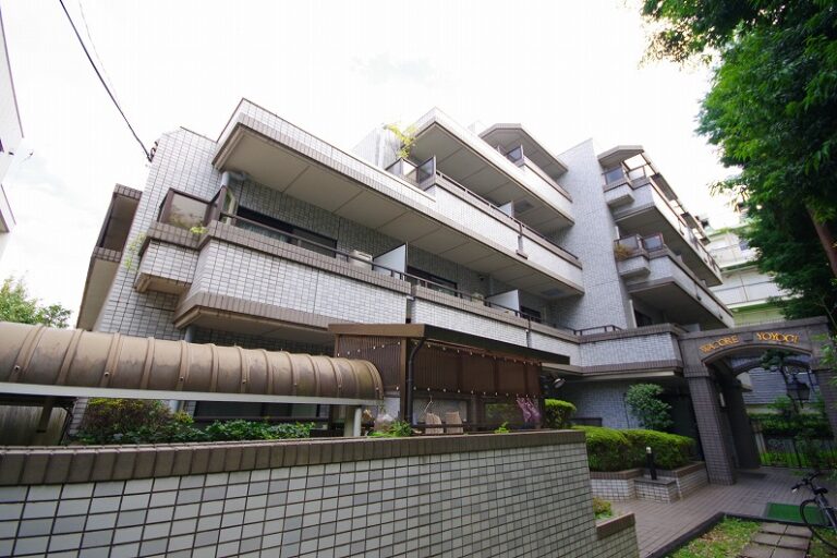 ワコーレ代々木Ⅱ＿外観 (1)