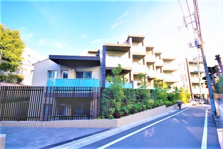 オープンレジデンシア代々木ザ・ハウス_外観-1