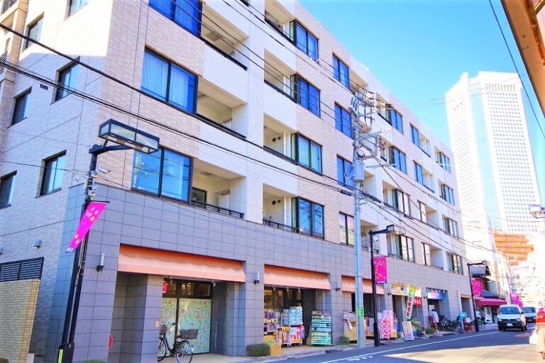 パークホームズ初台-外観-4