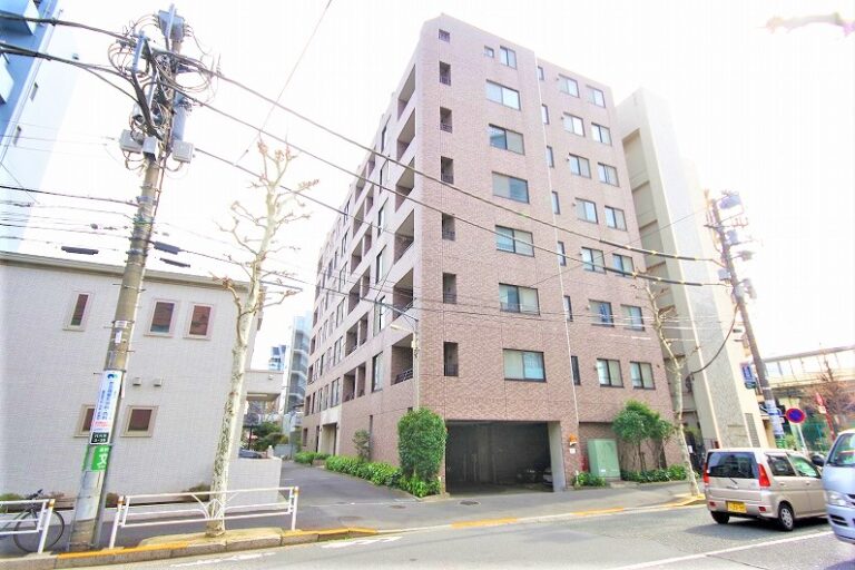 ザ・パームス代々木Ⅲ_外観-1