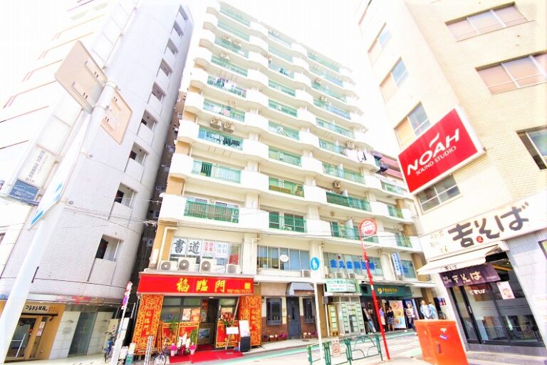 シャトレー代々木_外観TOP