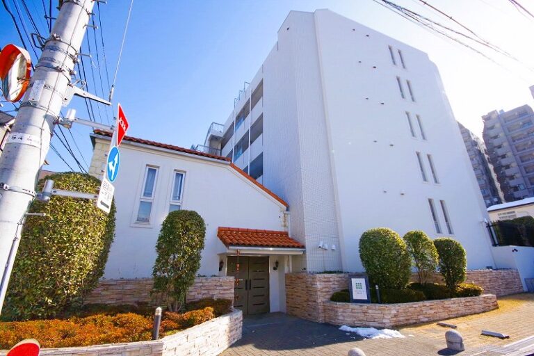 メゾンヴェール幡ヶ谷 外観