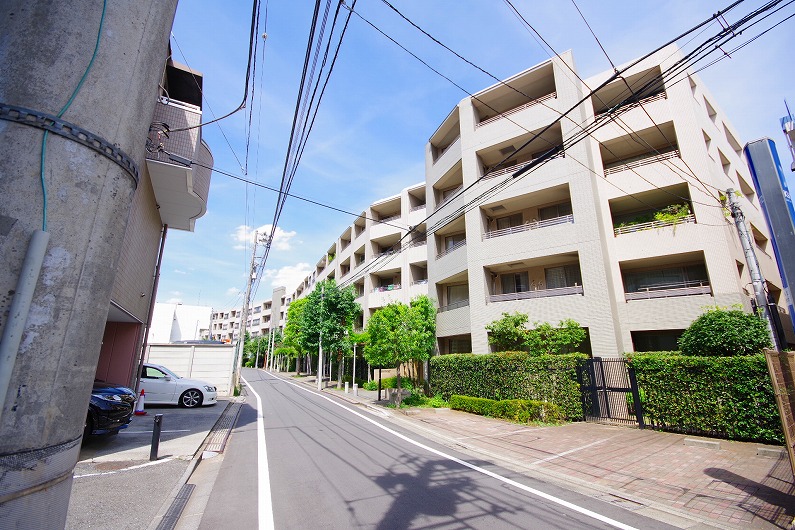 レジデンシャル アート代々木公園 幡ヶ谷ベース 中古マンションの購入 売却専門