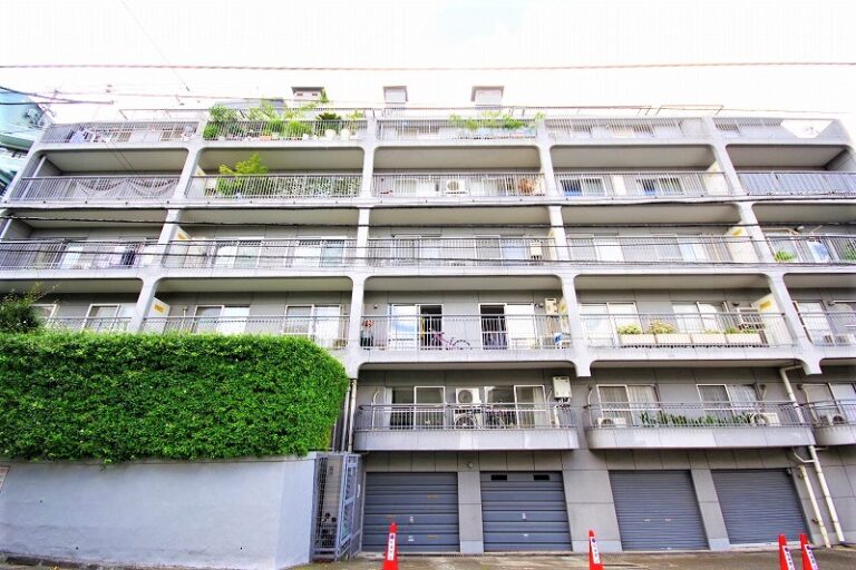 南平台マンション 外観