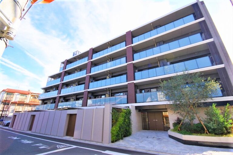 リビオレゾン渋谷笹塚＿外観-1