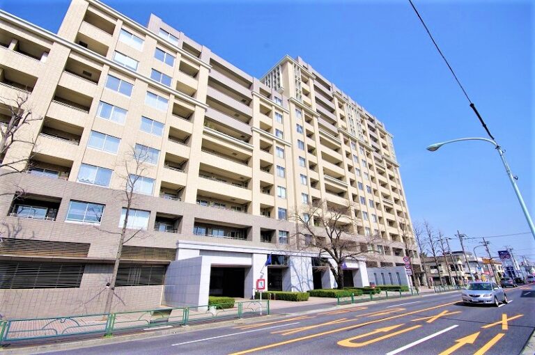 ライオンズ浜田山セントマークス 外観 (1)