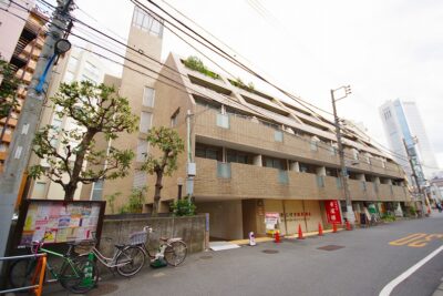 シェモワ新宿 外観 (1)