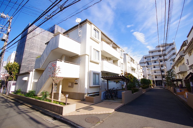 笹塚リッツハウス A B棟 幡ヶ谷ベース 中古マンションの購入 売却専門