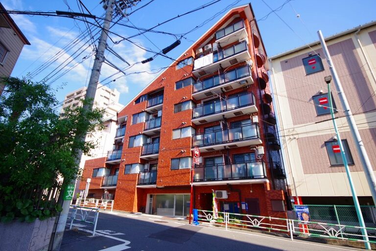 セザール代々木公園＿外観 (1)