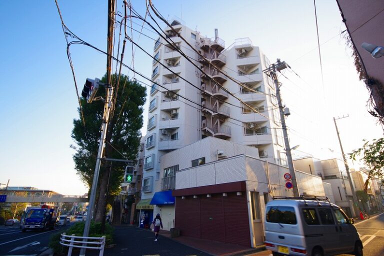 セントヒルズ方南町＿外観 (1)