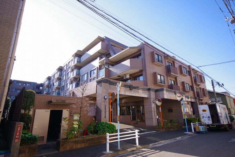 ライオンズガーデン笹塚＿外観 (1)