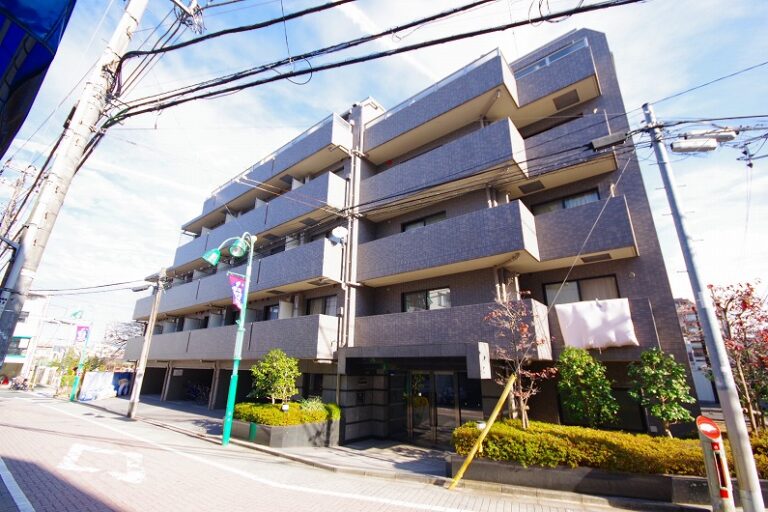 ルーブル笹塚弐番館＿外観 (1)