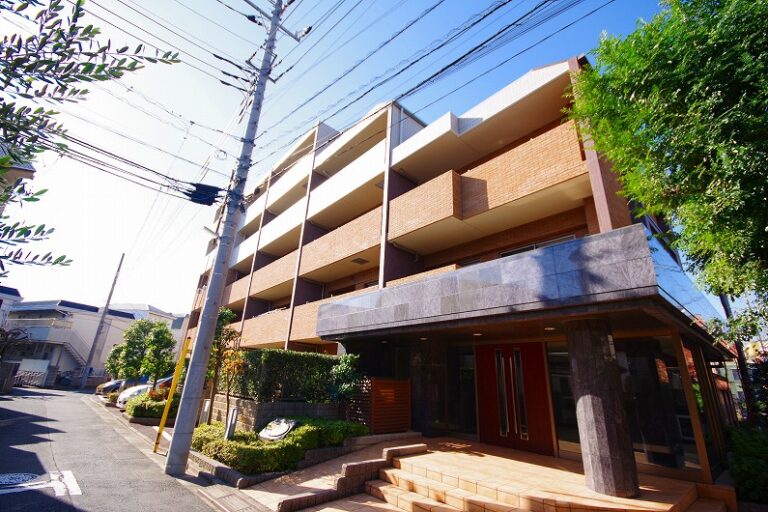 レクセルマンション笹塚＿外観 (2)