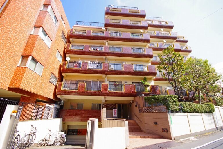 代々木グランドコーポラス＿外観