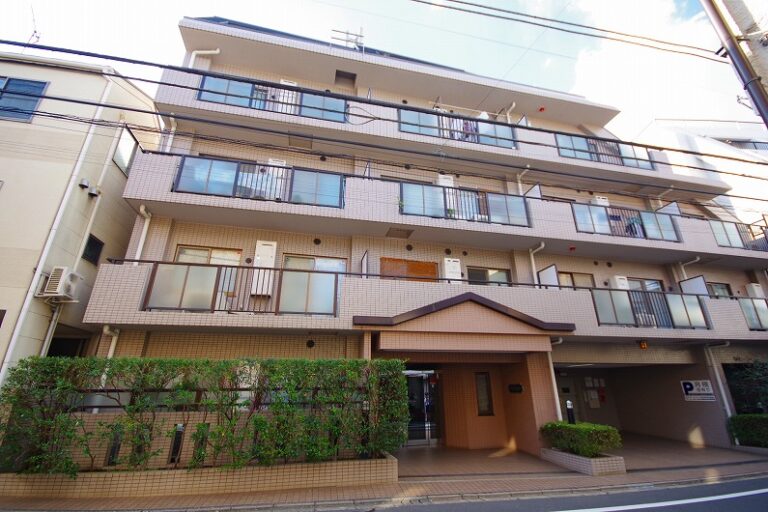 東急ドエルアルス下北沢＿外観