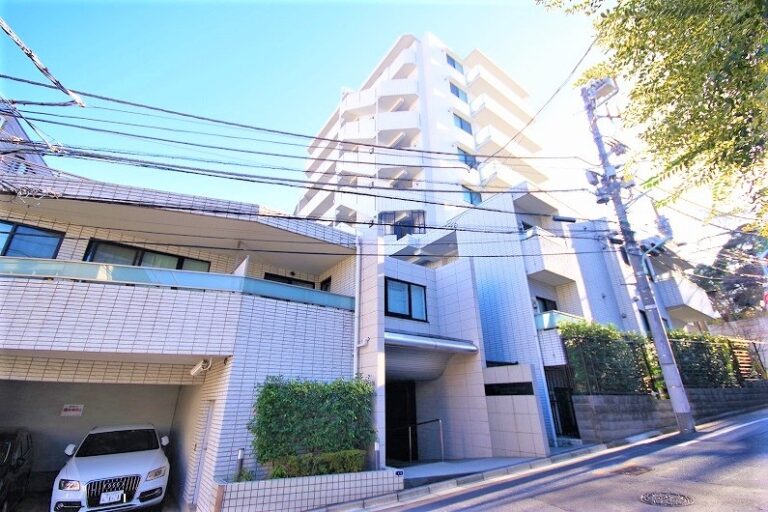 アイディーコート代々木神宮の杜＿外観と共用部-1