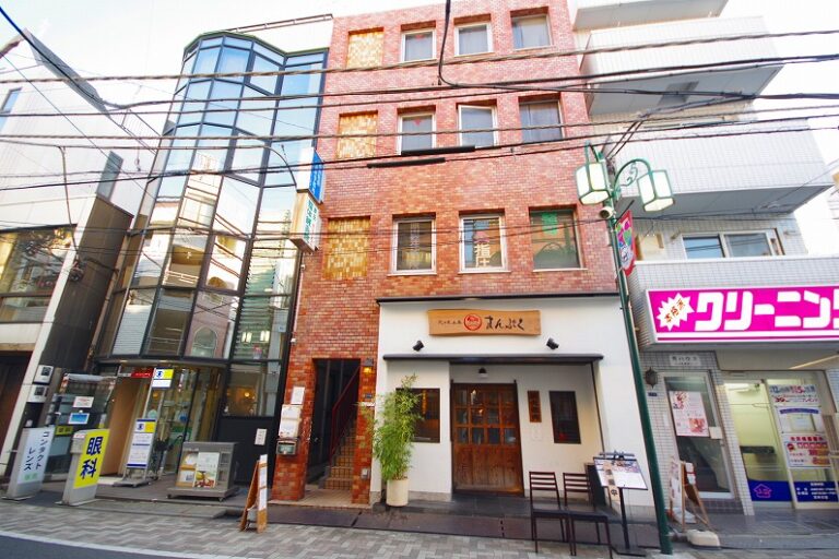 バインズ代々木上原＿外観 (1)