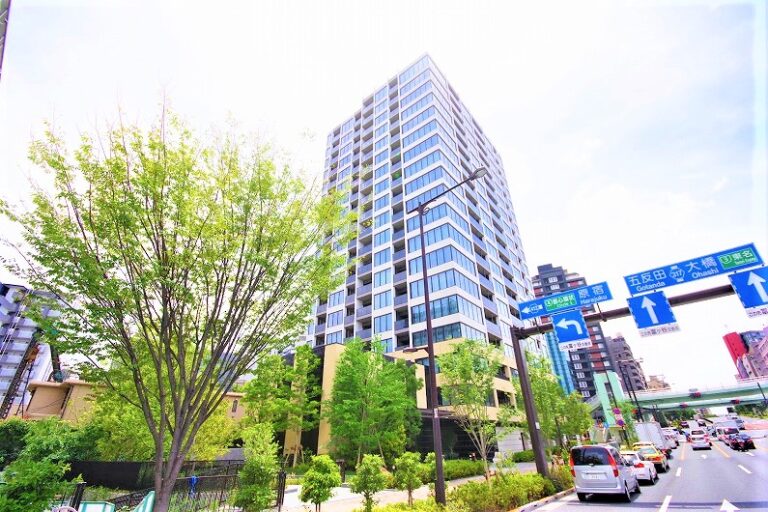 ブリリアタワー代々木公園クラッシィー_外観と共用部-1