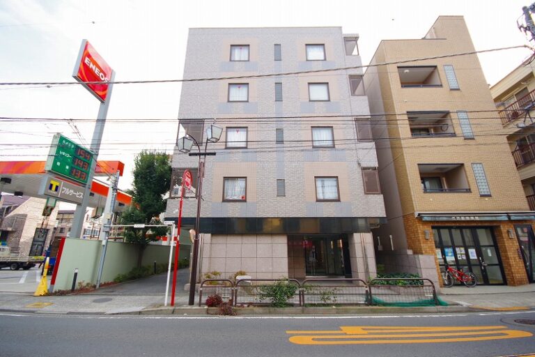 プラタスステージ代沢_外観・共用部 (1)