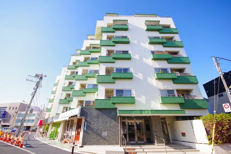 ライオンズマンション経堂＿外観 (1)