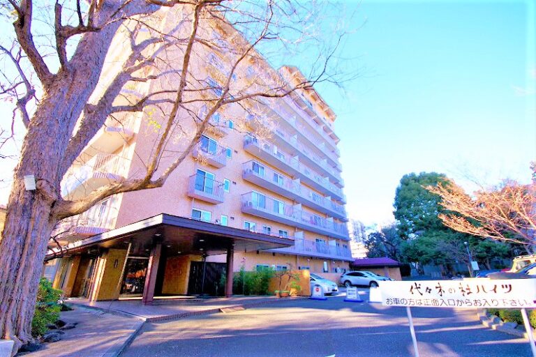 代々木の杜ハイツ＿外観-5