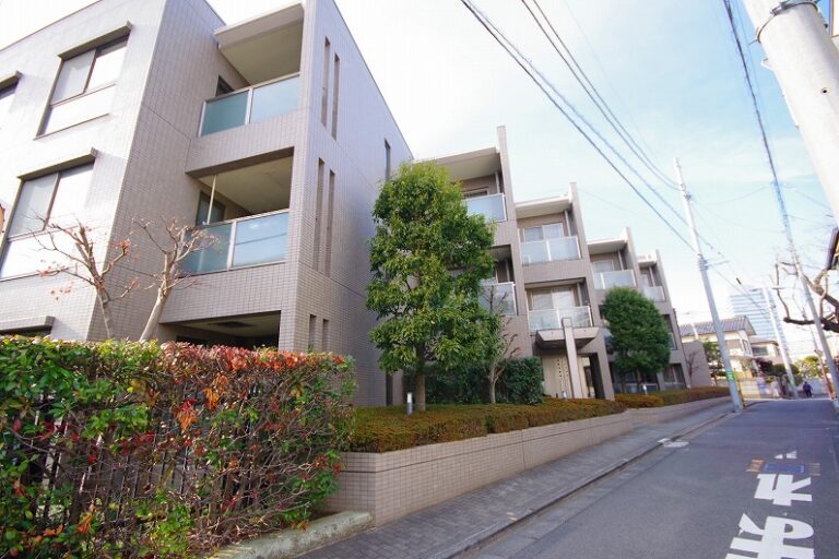 フェアロージュ代々木_外観 (1)