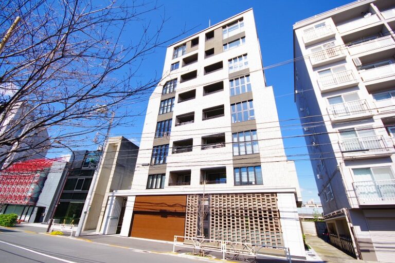 アトラス代々木上原_外観 (1)