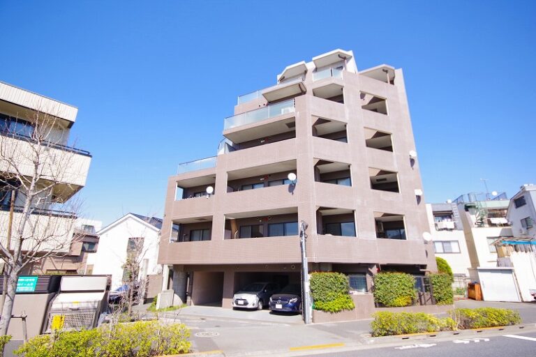 クレストフォルム代々木上原_外観 (1)