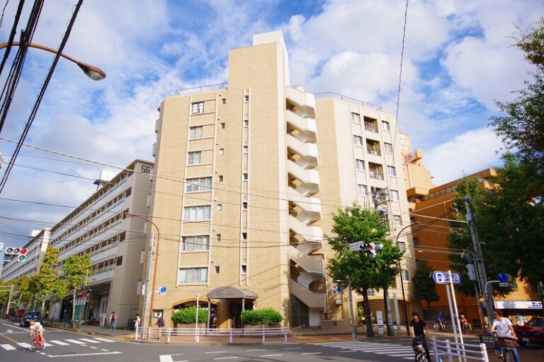 コーポラス幡ヶ谷_外観 (1)