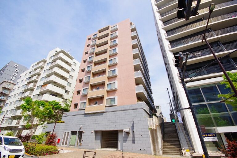 サンクタス代々木ヒルズ_外観と共用部 (1)