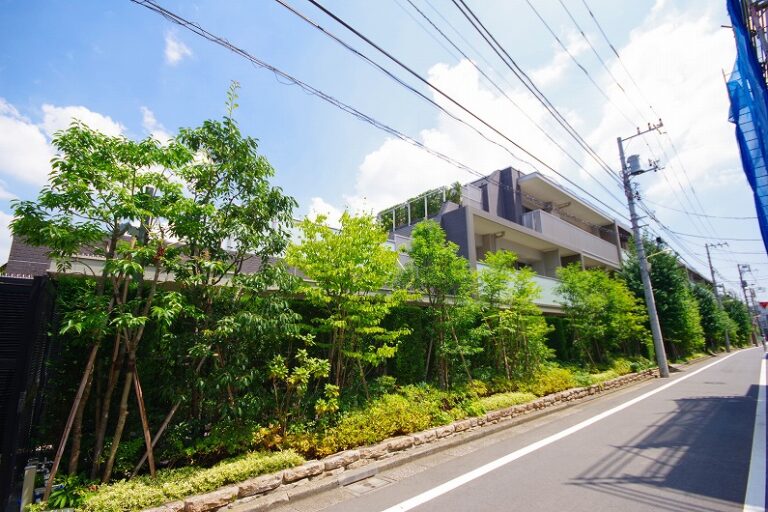 ザ・パークハウス上原_外観 (3)