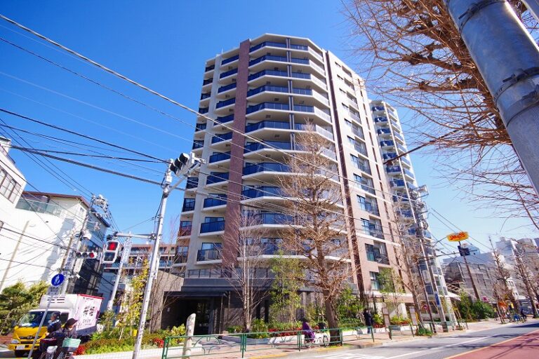 ザ・パークハウス渋谷笹塚_外観 (5)