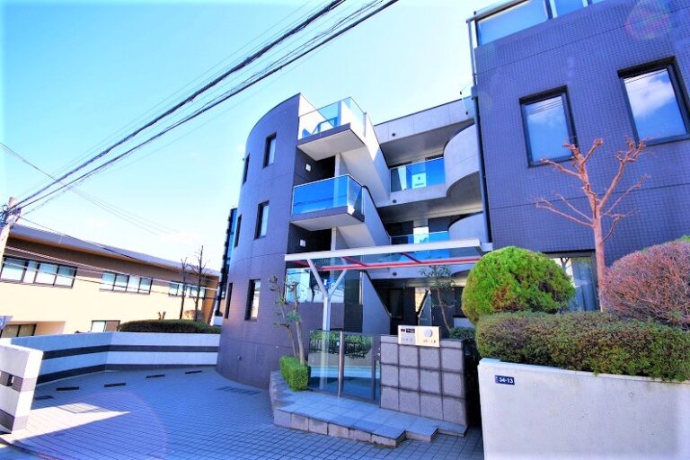 ヒルズ上原_外観-5