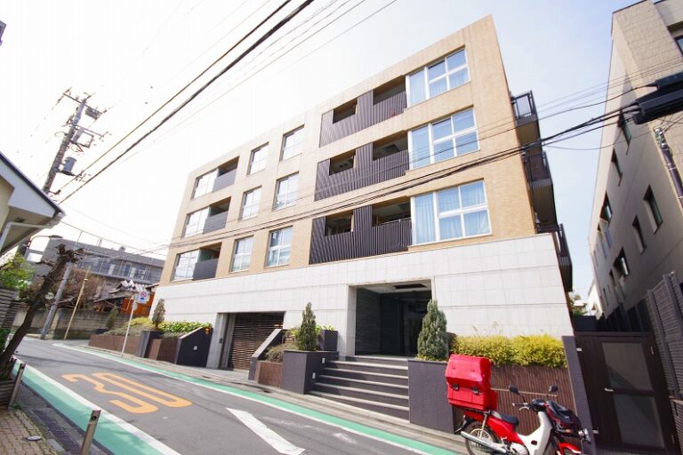 プラネスーペリア代々木参宮橋_外観 (1)