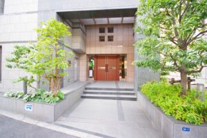 グラーサ渋谷松濤_外観と共用部 (6)
