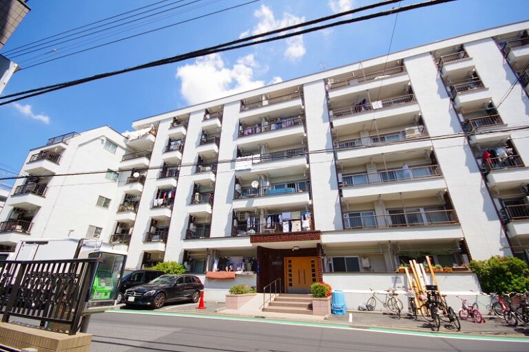 代々木フラワーマンション外観・共用部 (1)