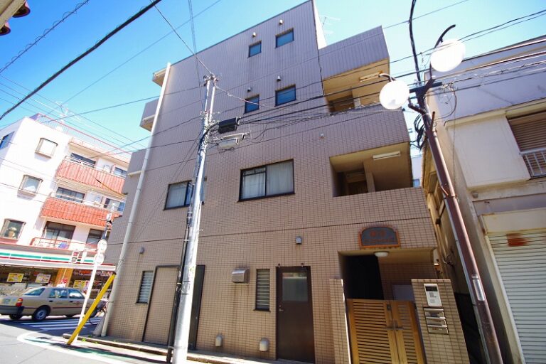 幡ヶ谷クレストヒルズ_外観 (2)