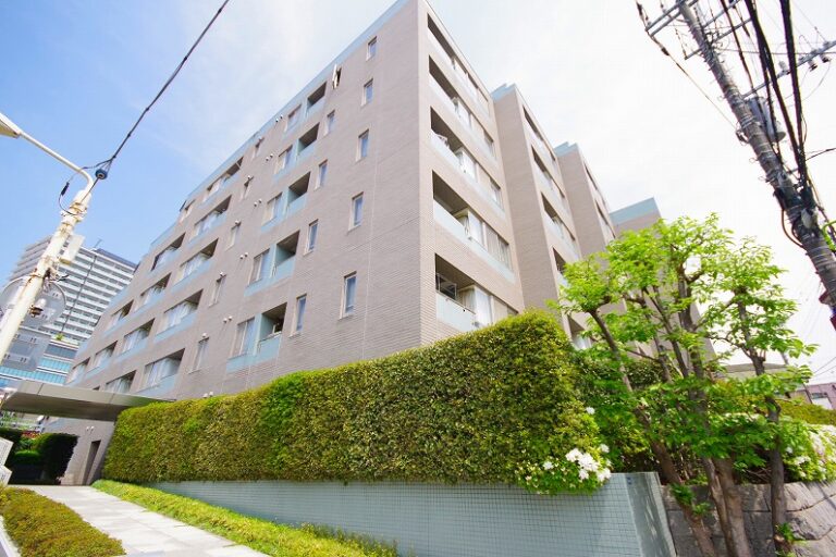 笹塚パーク・ホームズ_外観と共用部 (6)