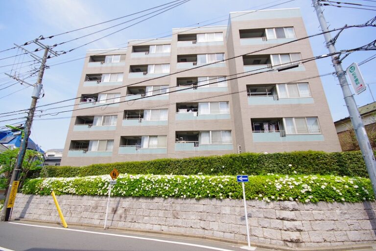笹塚パーク・ホームズ_外観と共用部 (8)
