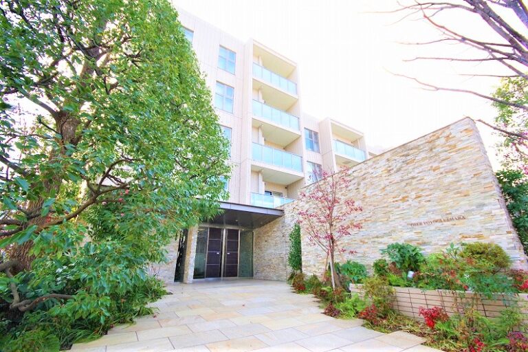 オーベル代々木上原＿外観-1